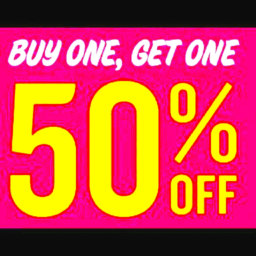 BOGO! GET IT GIRRL